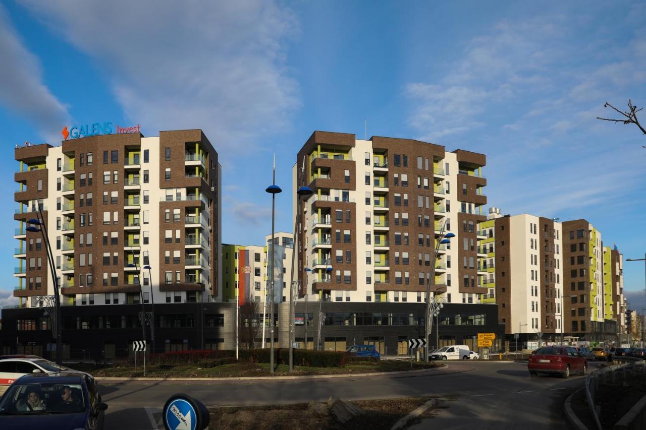 Apartment Promenada Avenija Novi Sad Esterno foto
