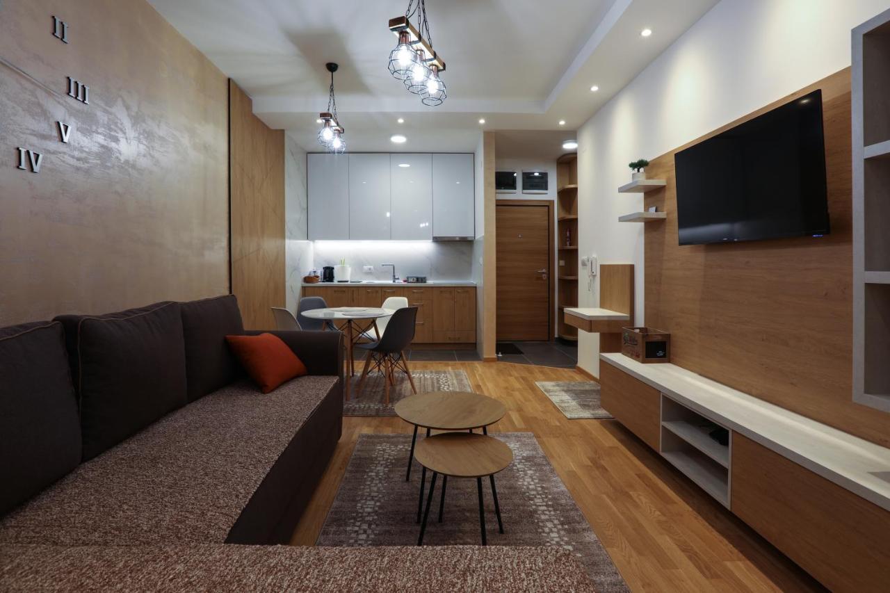 Apartment Promenada Avenija Novi Sad Esterno foto