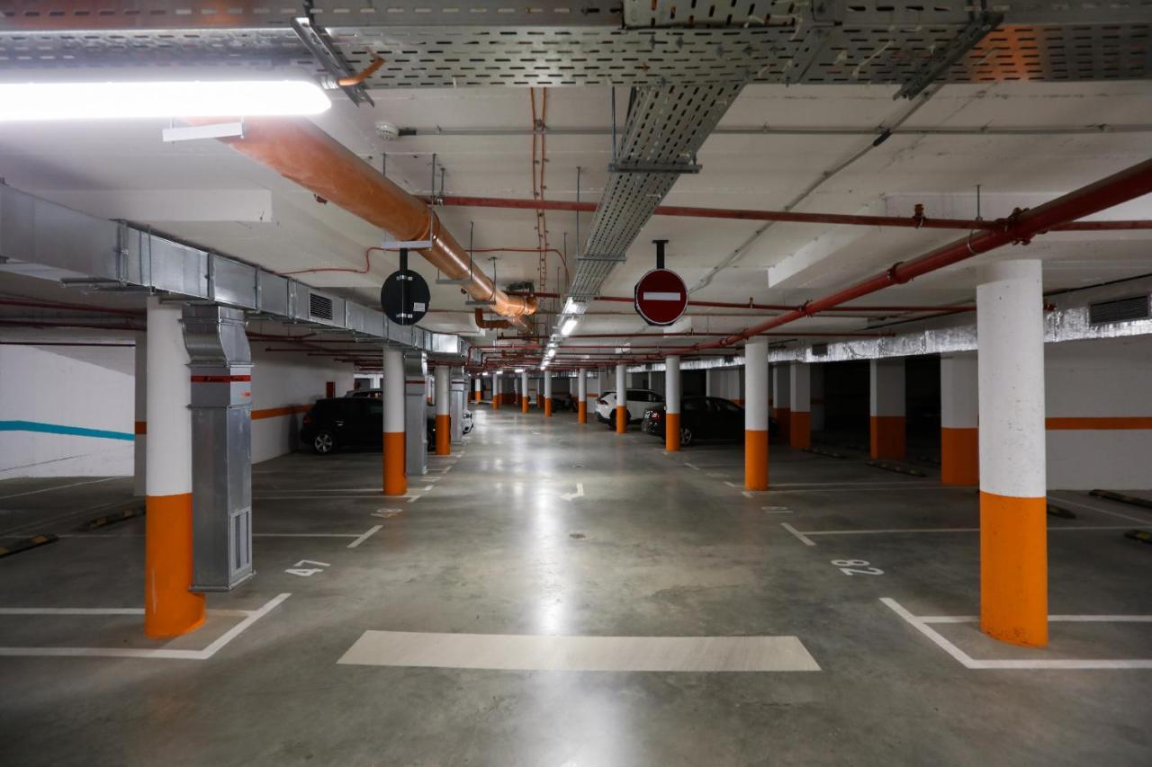 Apartment Promenada Avenija Novi Sad Esterno foto